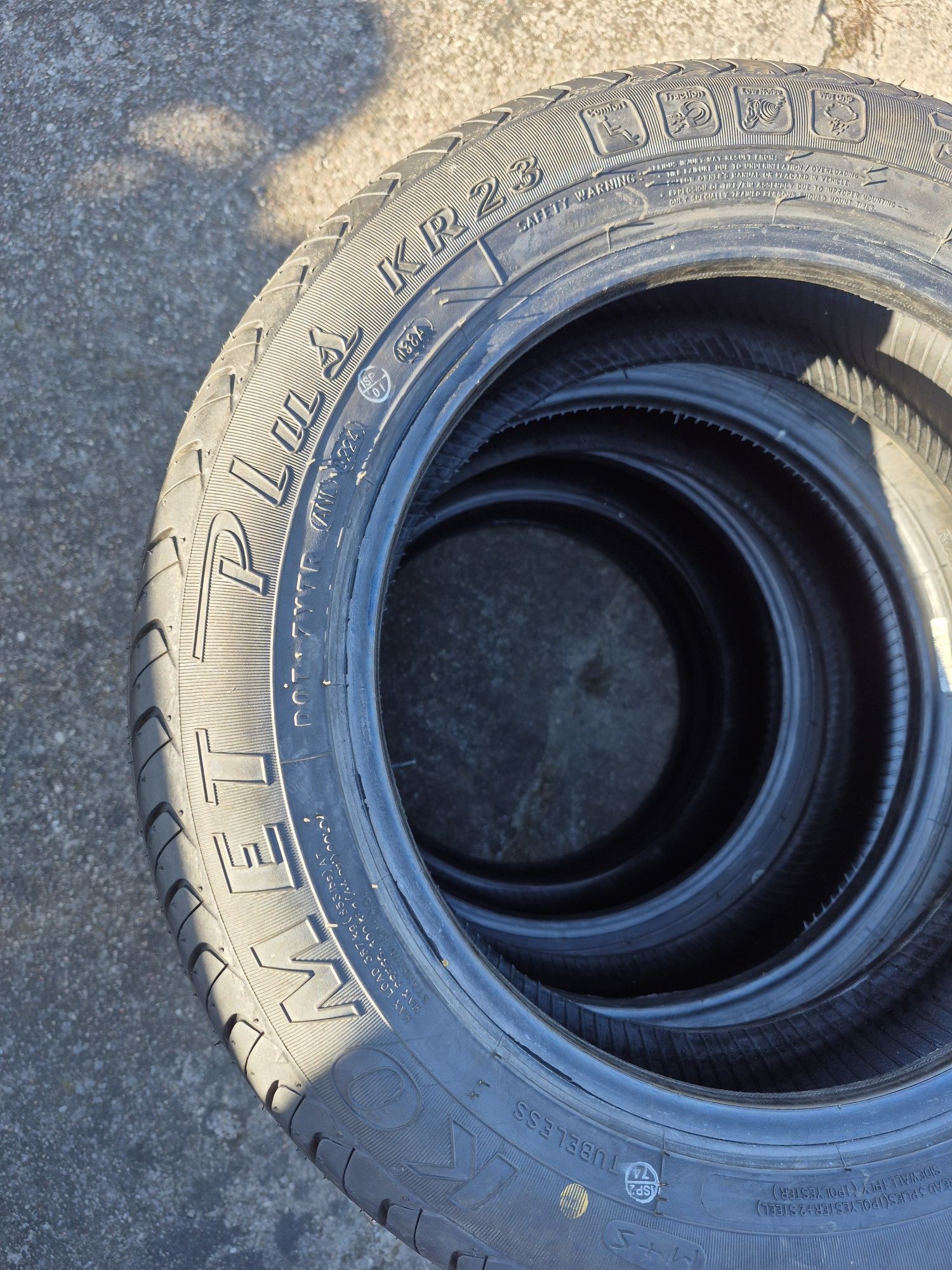 Nowe Opony Wielosezon Kenda  Komet Plus 155/65 R14 DOT 24
