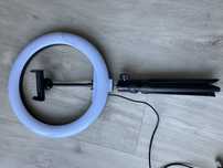 Lampa do selfie (pęknięta)