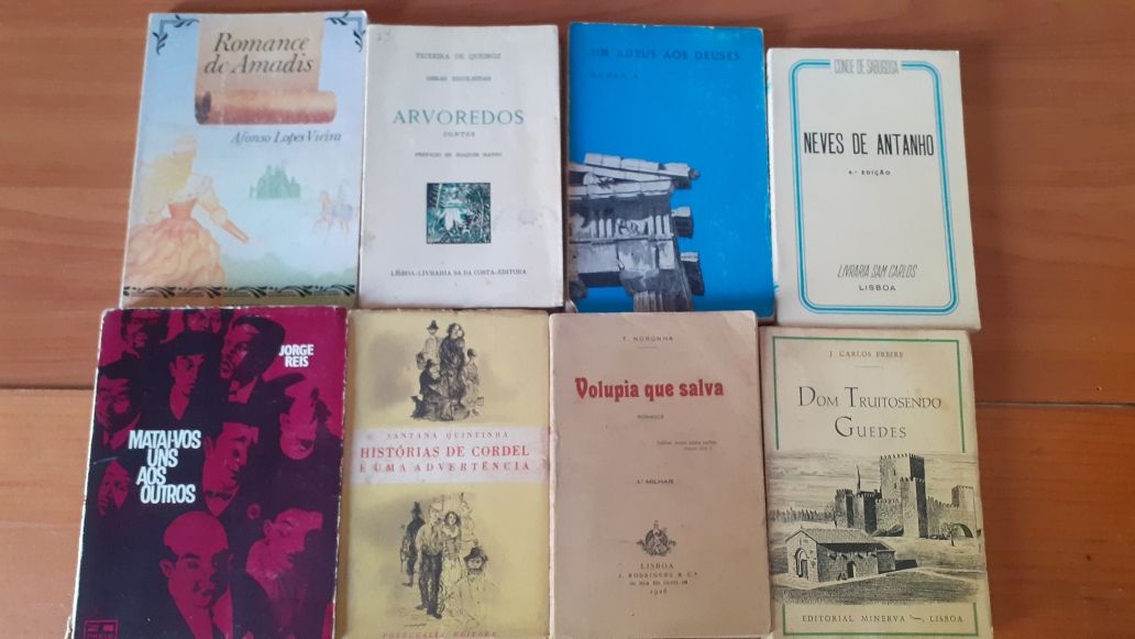 Literatura portuguesa diversos autores