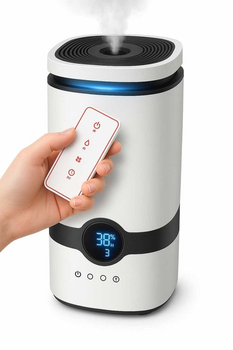 nawilżacz powietrza jonizator aromaterapia dyfuzor dla alergików 3w1