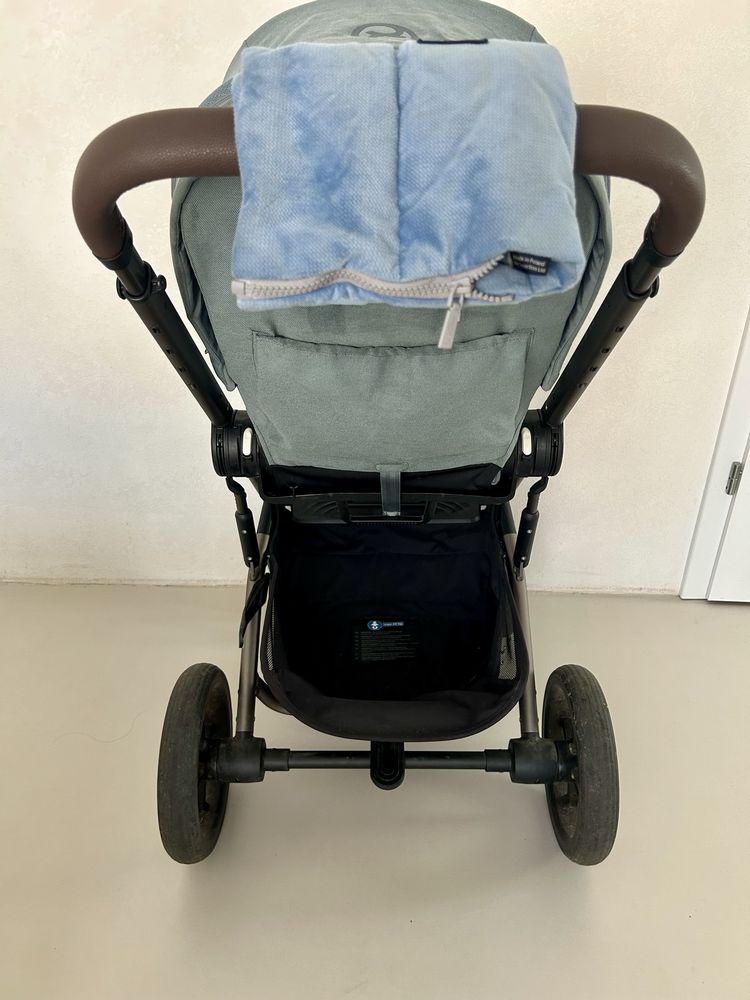 Wózek cybex balios s lux niebieski