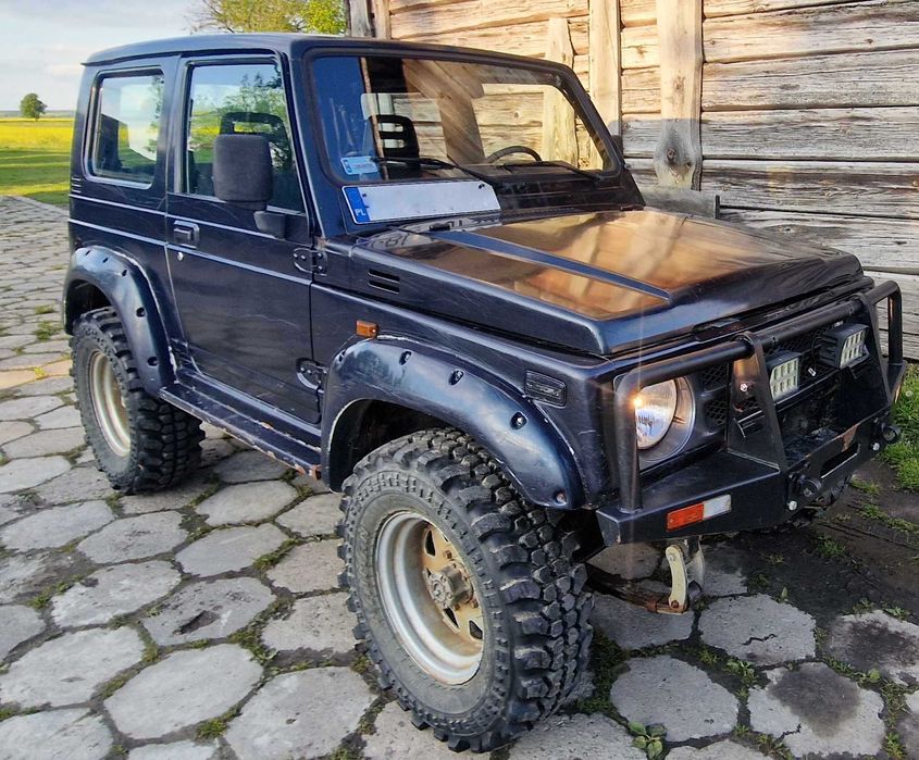 Suzuki Samurai 1,3 Na wtrysku OFFROAD Patrol Jimny ZMOTA Jeep 4x4