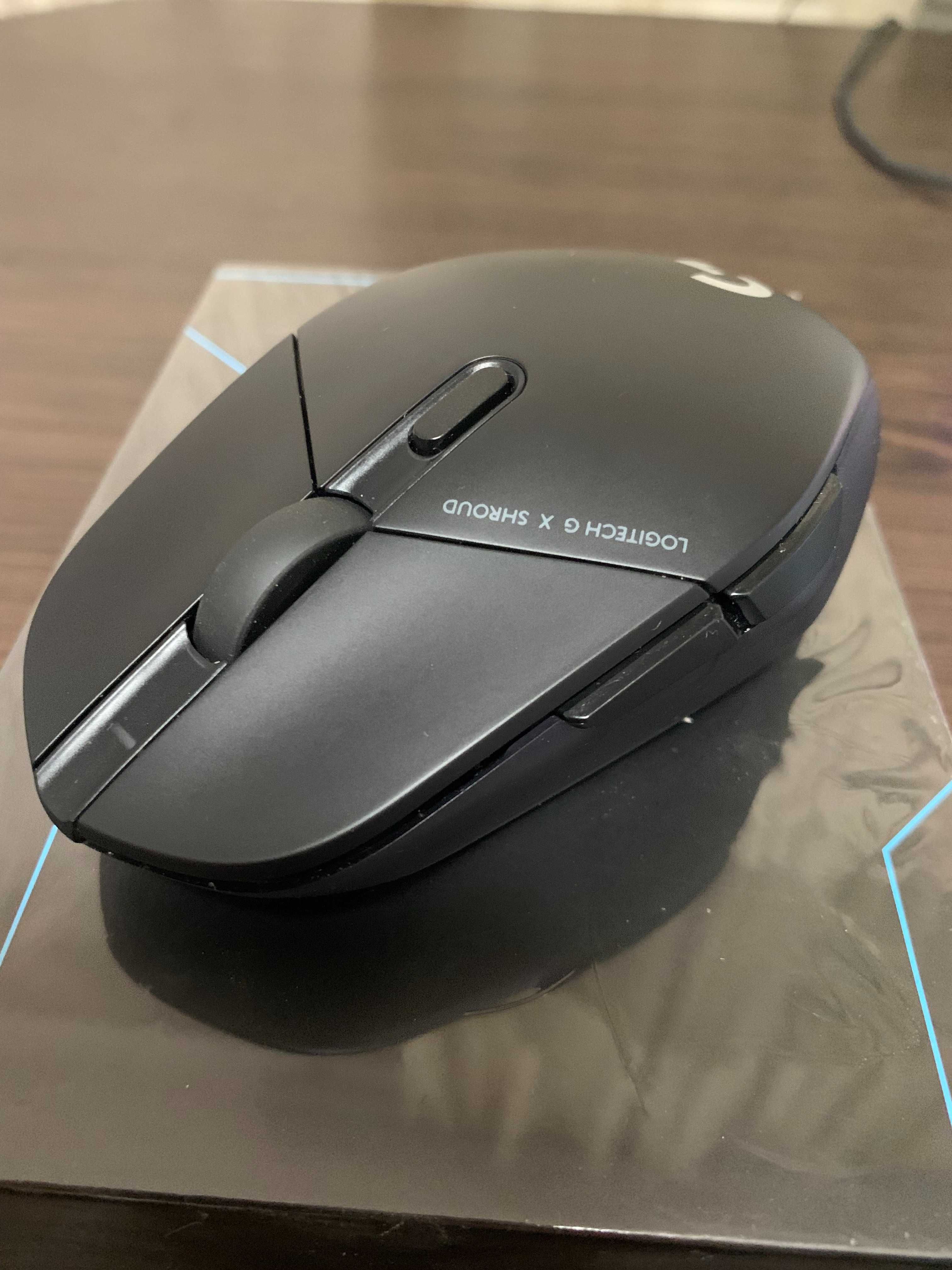 Мышка Logitech G303 SHROUD EDITION