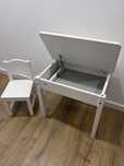 Krzeselko i stolik ikea