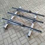 Uchwyt rowerowy na dach 3 szt