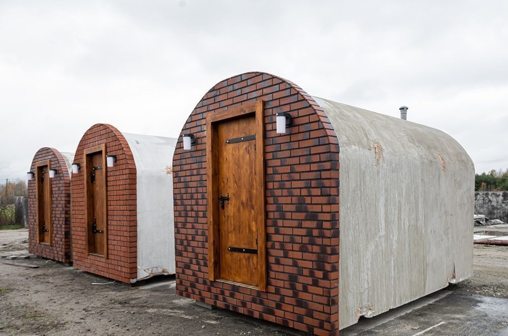 Szambo Szamba Zbiorniki Betonowe Zbiornik Na Deszczówkę Wodę Ziemiankę