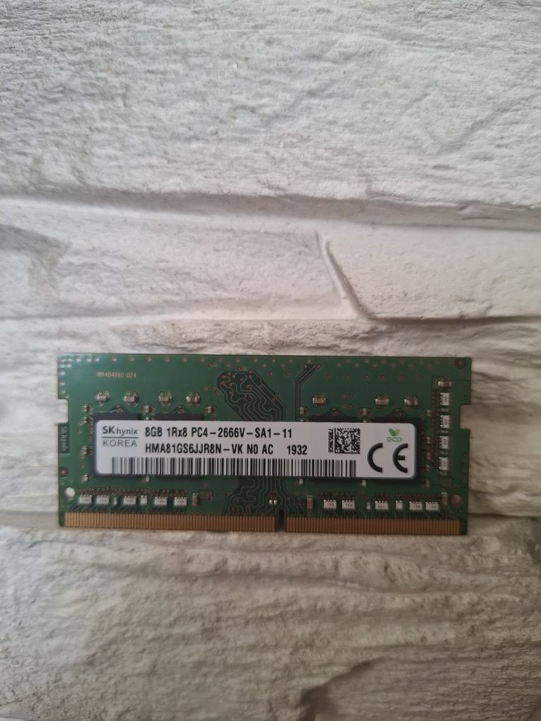 Pamięć RAM DDR4 8GB