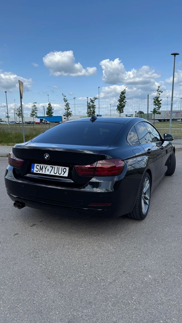BMW Seria 4 BMW seria 4 420d F36 Gran coupe Luxuryline. Po wymianie rozrządu