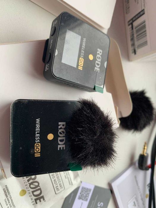 Мікрофон RODE Wireless || GO Single Микрофон