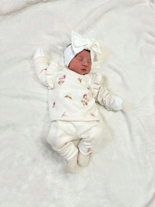 Теплий костюм george 0-3 місяці