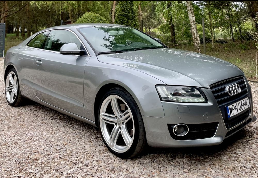 Audi A5 • AUTOMAT • KEYLESS • MMI • bez wady olejowej !