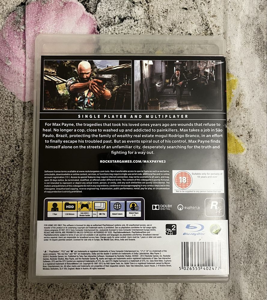 Max Payne 3 - PS3