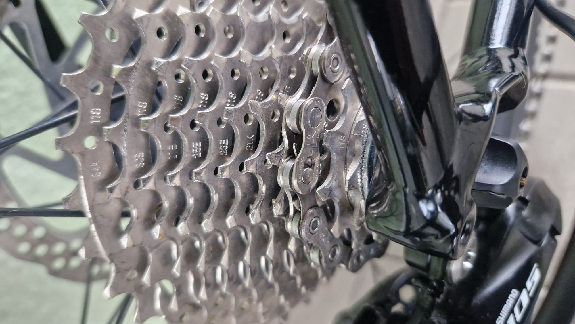 CANNONDALE caadX 105 11s alu CARBON gravel przełaj  r54 hydraulika