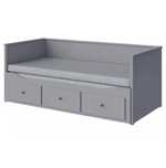 Łóżko Hemnes z IKEA z szufladami Kompletne! Transport!