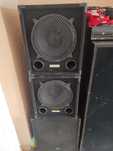 Nagłośnienie Kolumny 2x800W + Subwoofer aktywny 600W