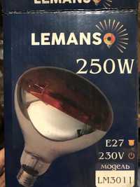 Лампа Lemanso ультрафиолетовая