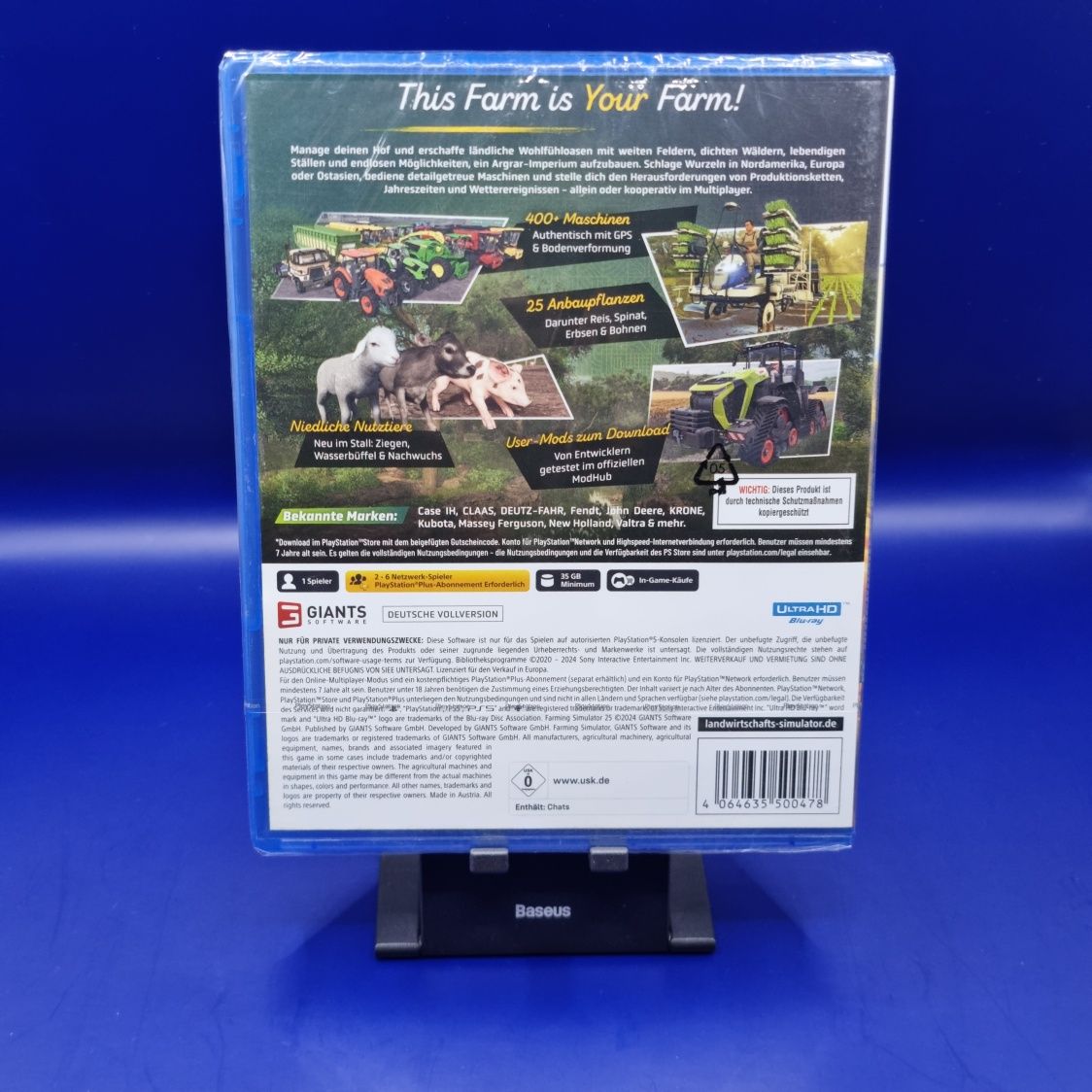 W FOLII Farming Simulator 25 (opis) - gra na PS5