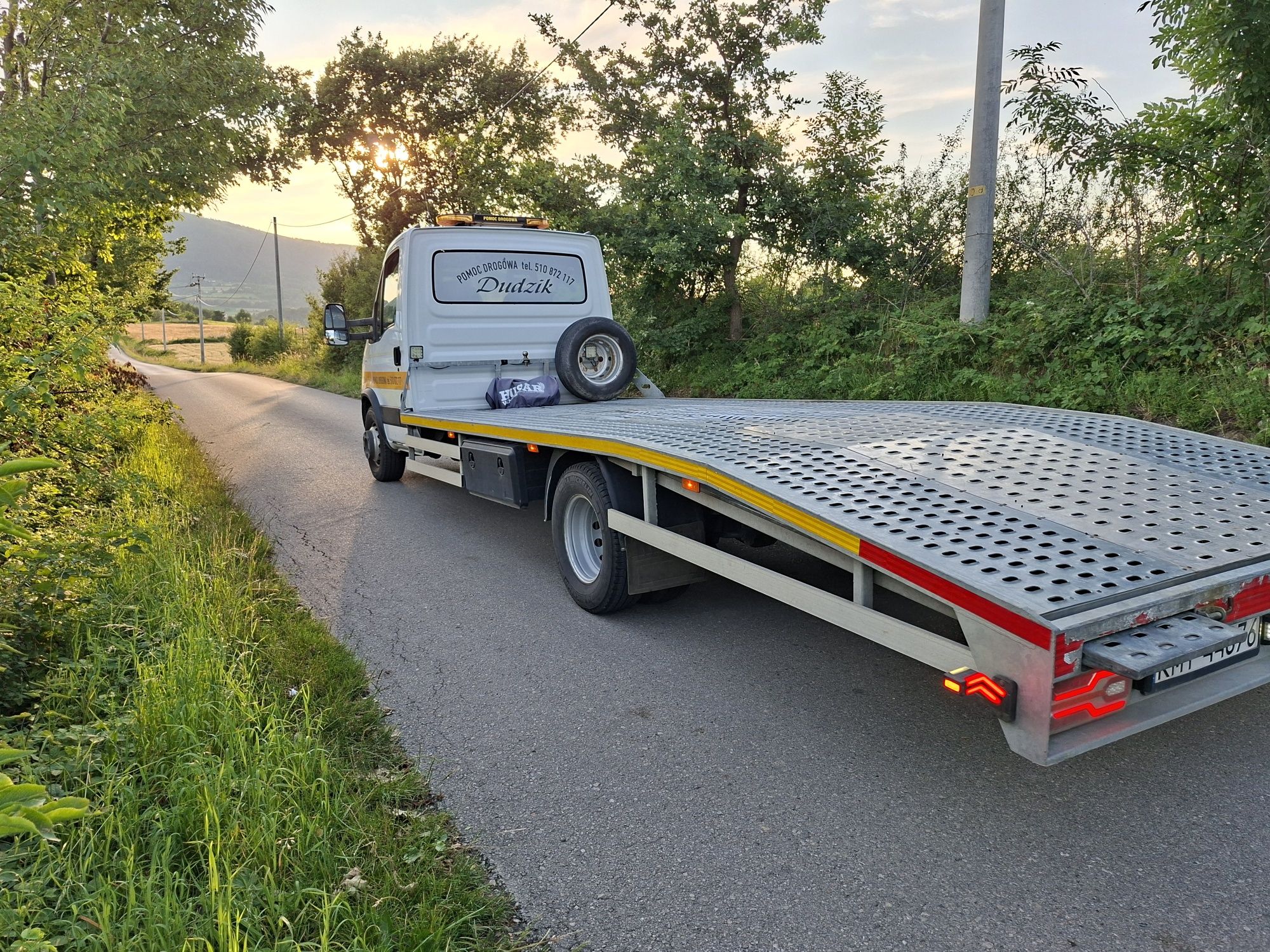 Iveco daily 65 C Pomoc Drogową