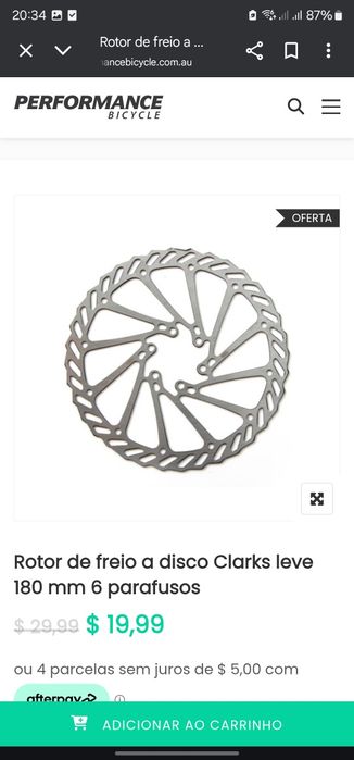 Roda de bicicleta mavic st