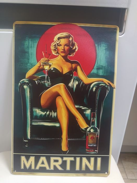 Zawieszka na ścianę Martini