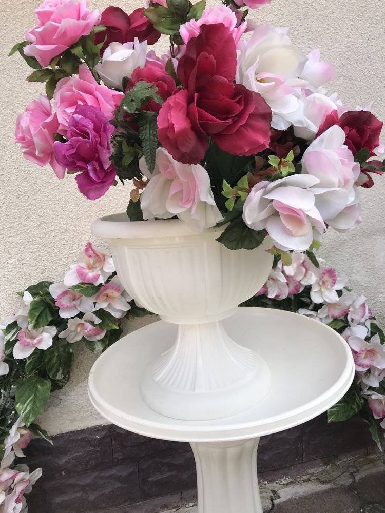 Квіти штучні, декор, розпродаж весільного бізнеса