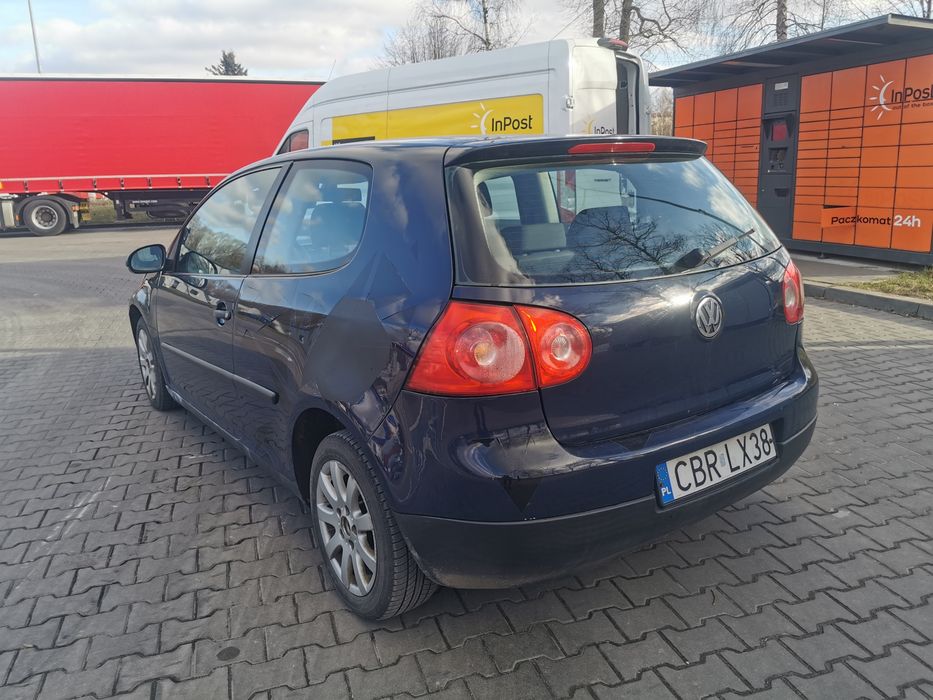 VW Golf V 2.0D 2004r