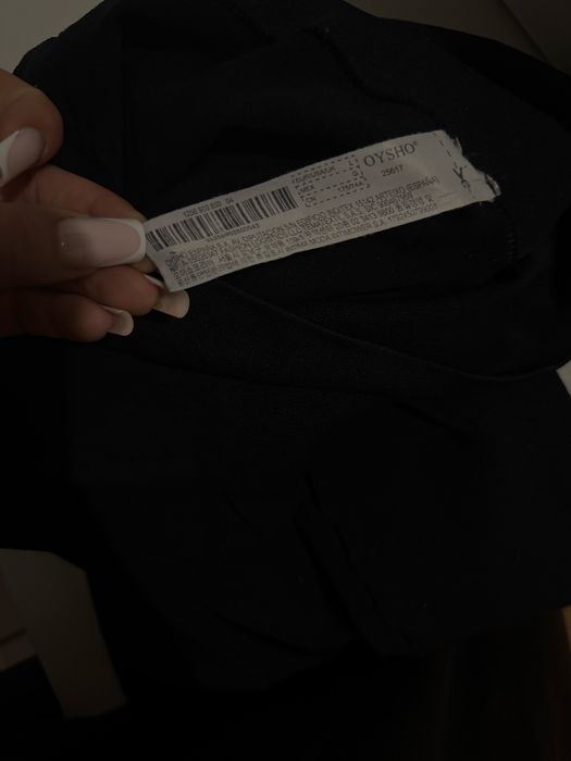 Лосины черные l oysho