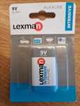 Bateria alkaliczna 6LR61 9V Lexman