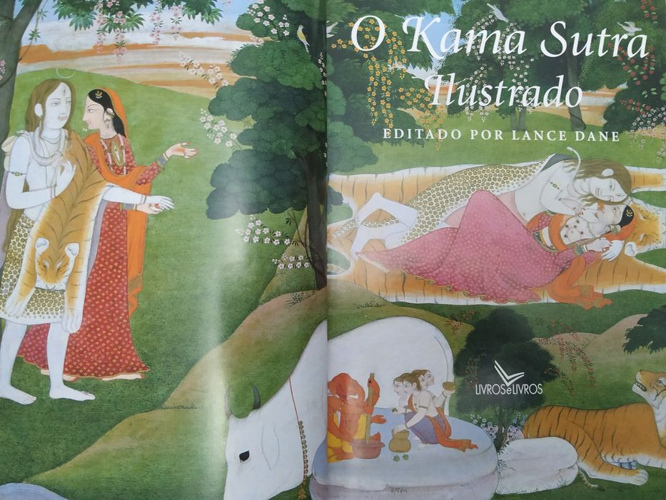 O Kama Sutra Ilustrado