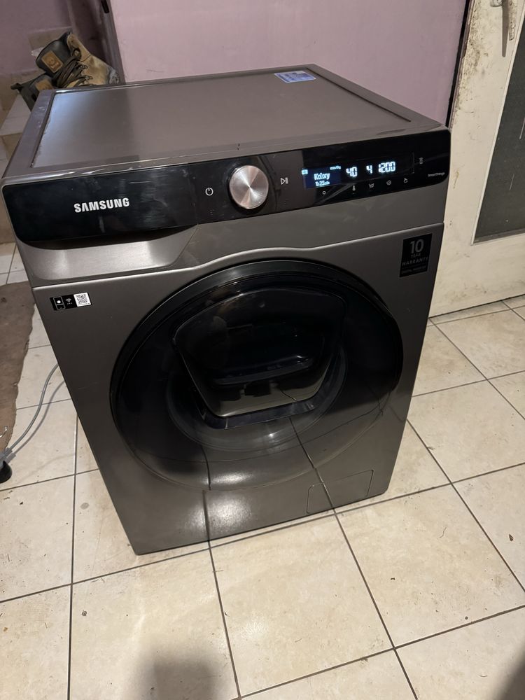 Pralko suszarka Samsung WD80T554DBX dostawa