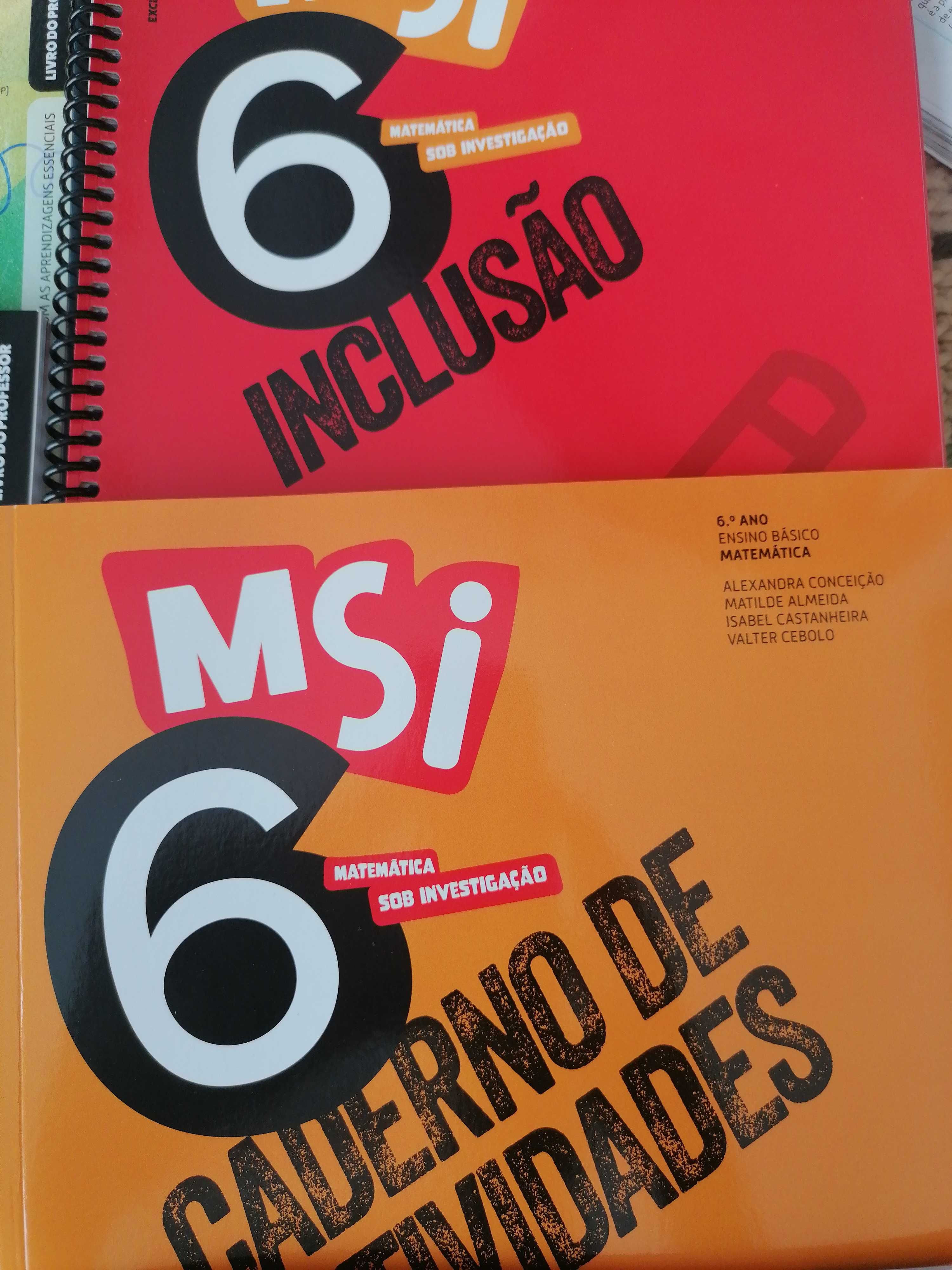 Projeto MSI 6 Matemática Novo