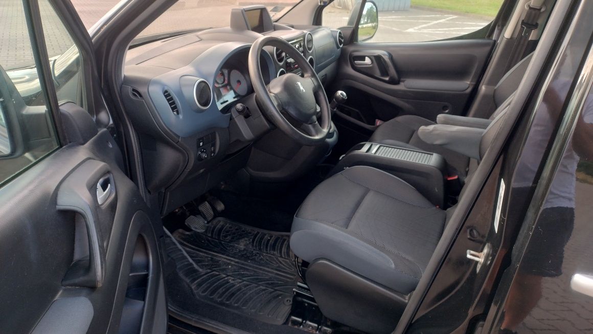 Peugeot Partner Tepee 1.6 HDI 2009r Stan bdb!