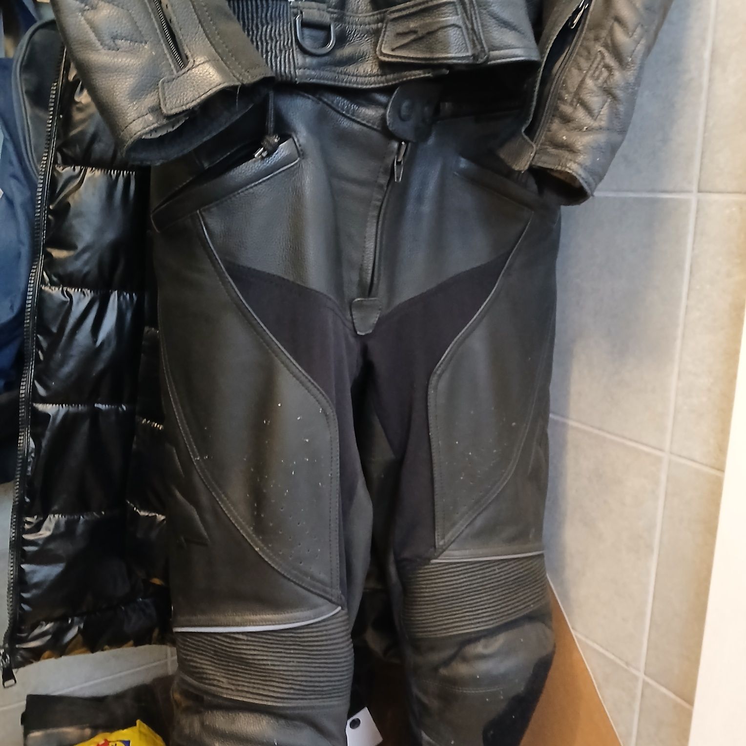 Kombinezon na motocykl dwuczesciowy flm