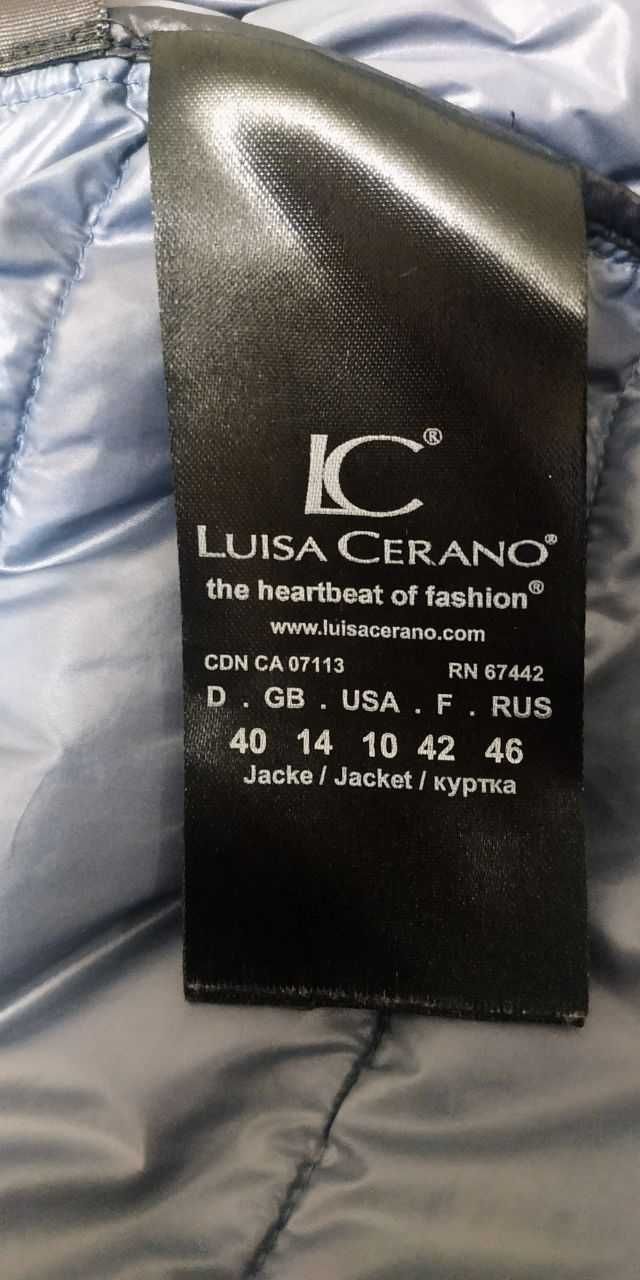 Luisa Cerano Длинная парка