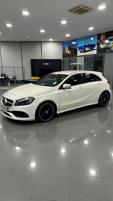 Mercedes-Benz A 200 CDI 4Matic 7G-DCT AMG Line