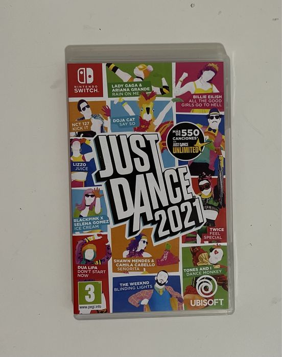 Just Dance 2021 Nintendo Switch