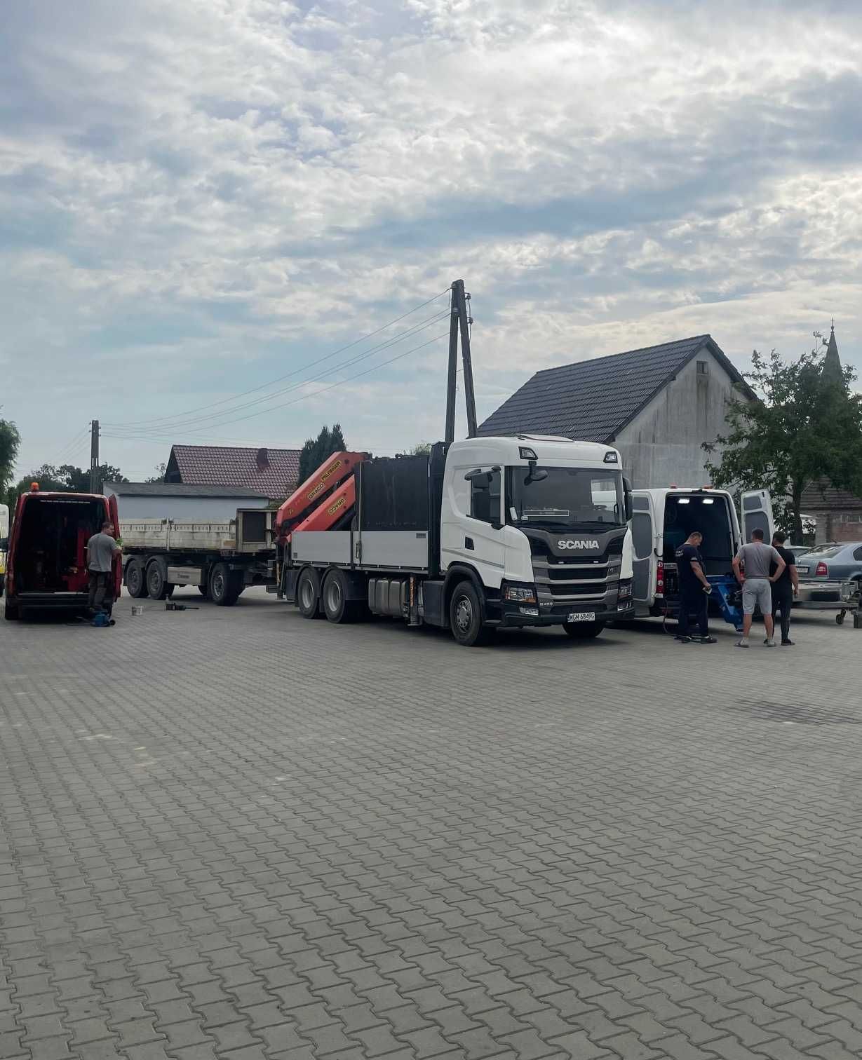 Mobilny Serwis Opon TIR Osobowe Mobilna Wulkanizacja 24h Krapkowice a4