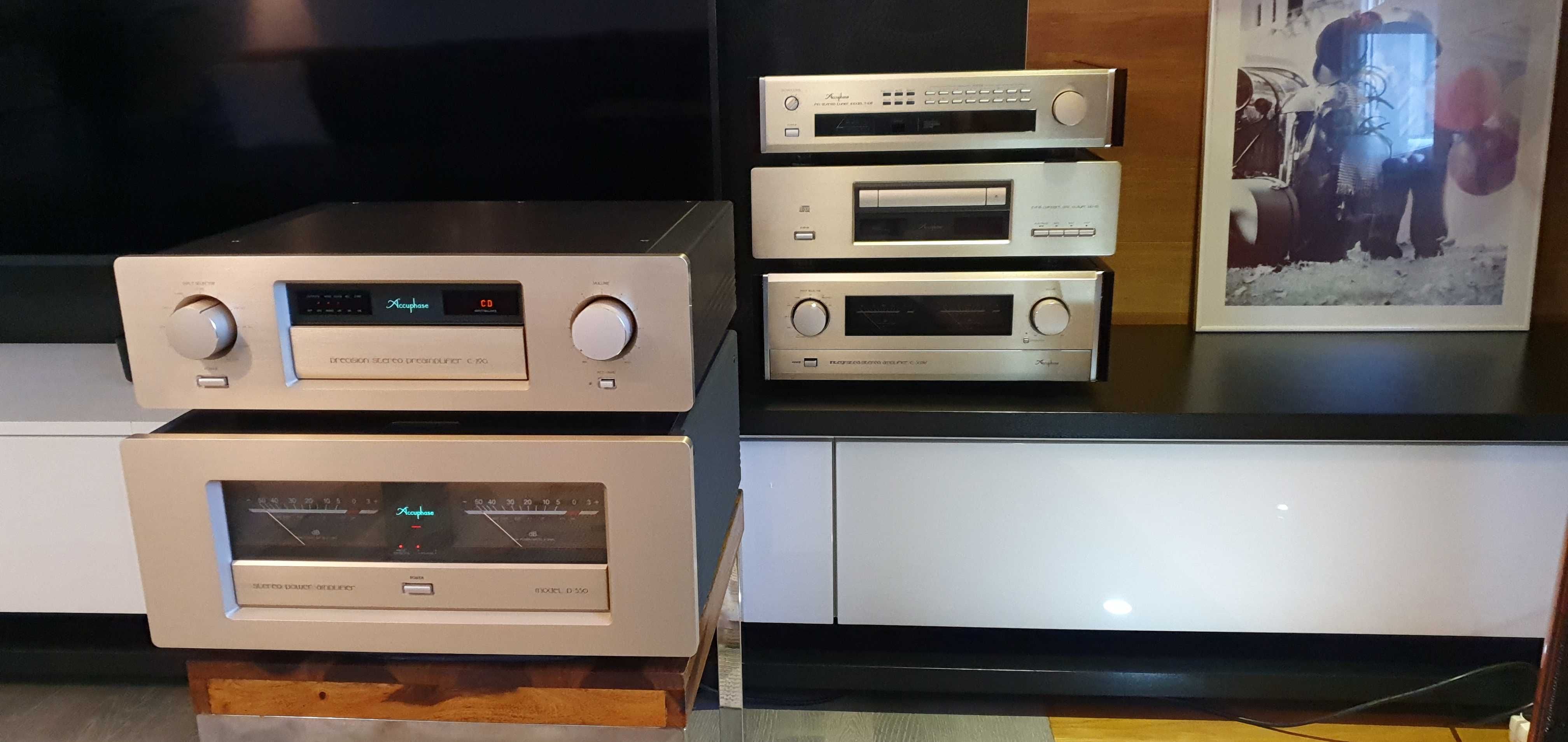 CD  ACCUPHASE DP-65 + Pilot, Compact disc player  STAN IDEALNY