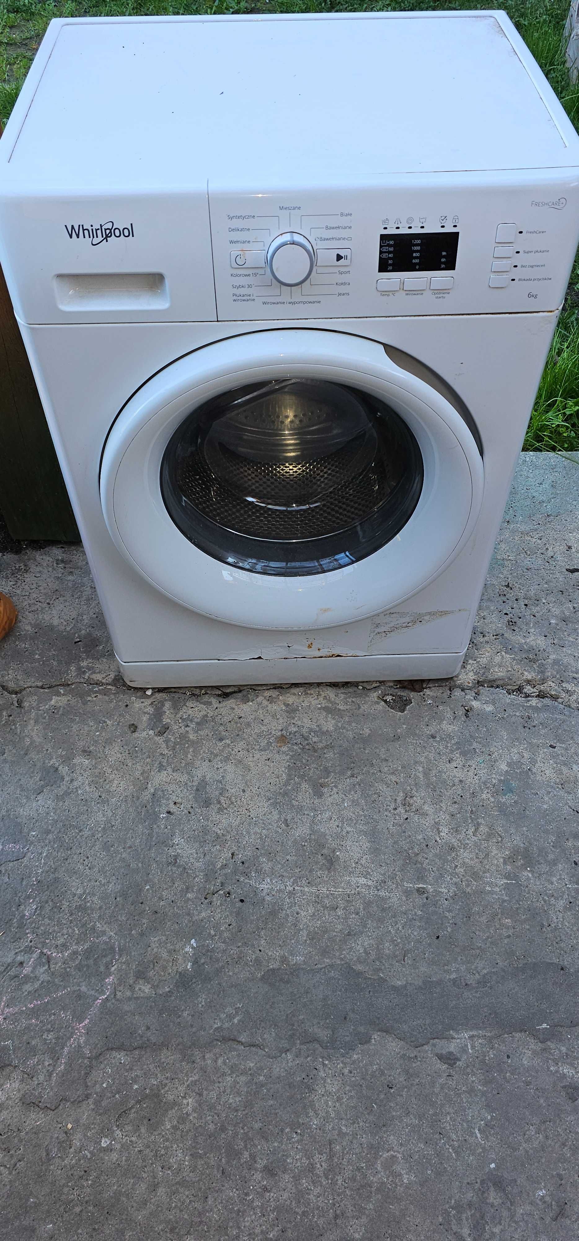 Pralka automatyczna Whirpool