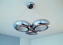 Lampa Wisząca Mercurio 36W LED MiLAGRO
