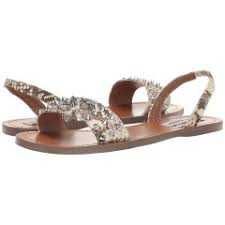 Сандалі Steve Madden award flat snake, розмір 7.5(37- роз.)