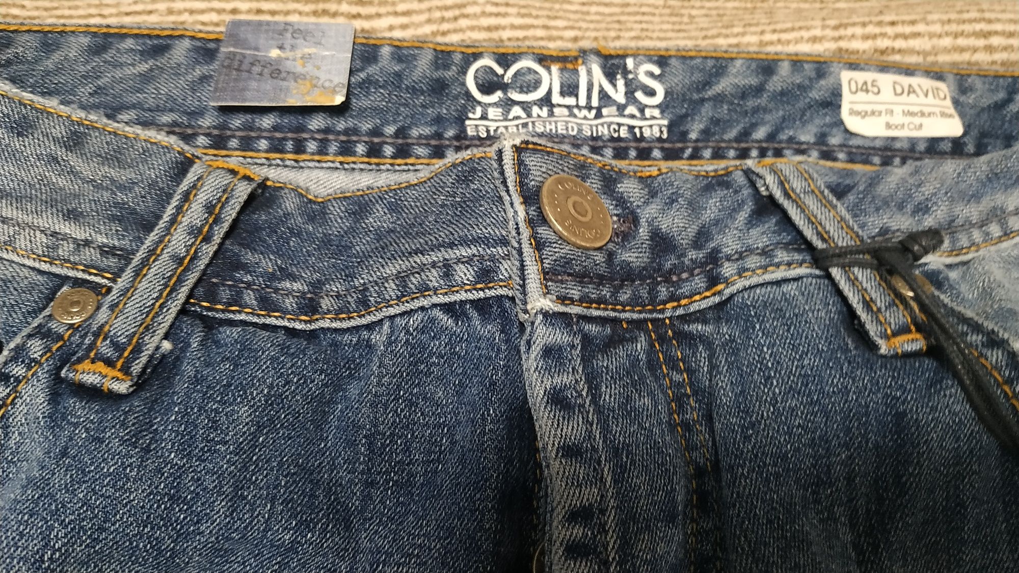 Джинсы мужские новые ,,Colins Jeans,,
