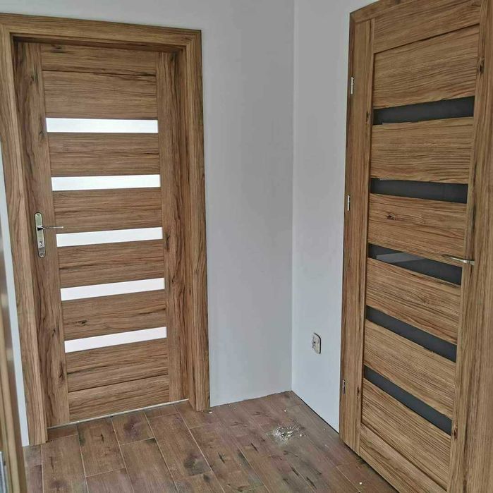 Drzwi z OBUDOWĄ Kamuflaż Starej Futryny SPOSÓB NA STARE FUTRYNĘ !