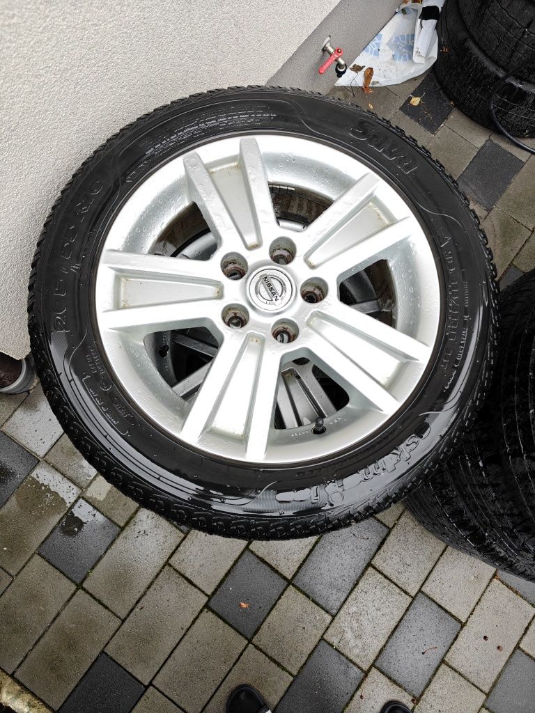Диски з резиною 205/55 р16 5*114,3 7j et42