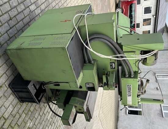 Frezarka MIKRON WF2/3DCM - frezarka CNC