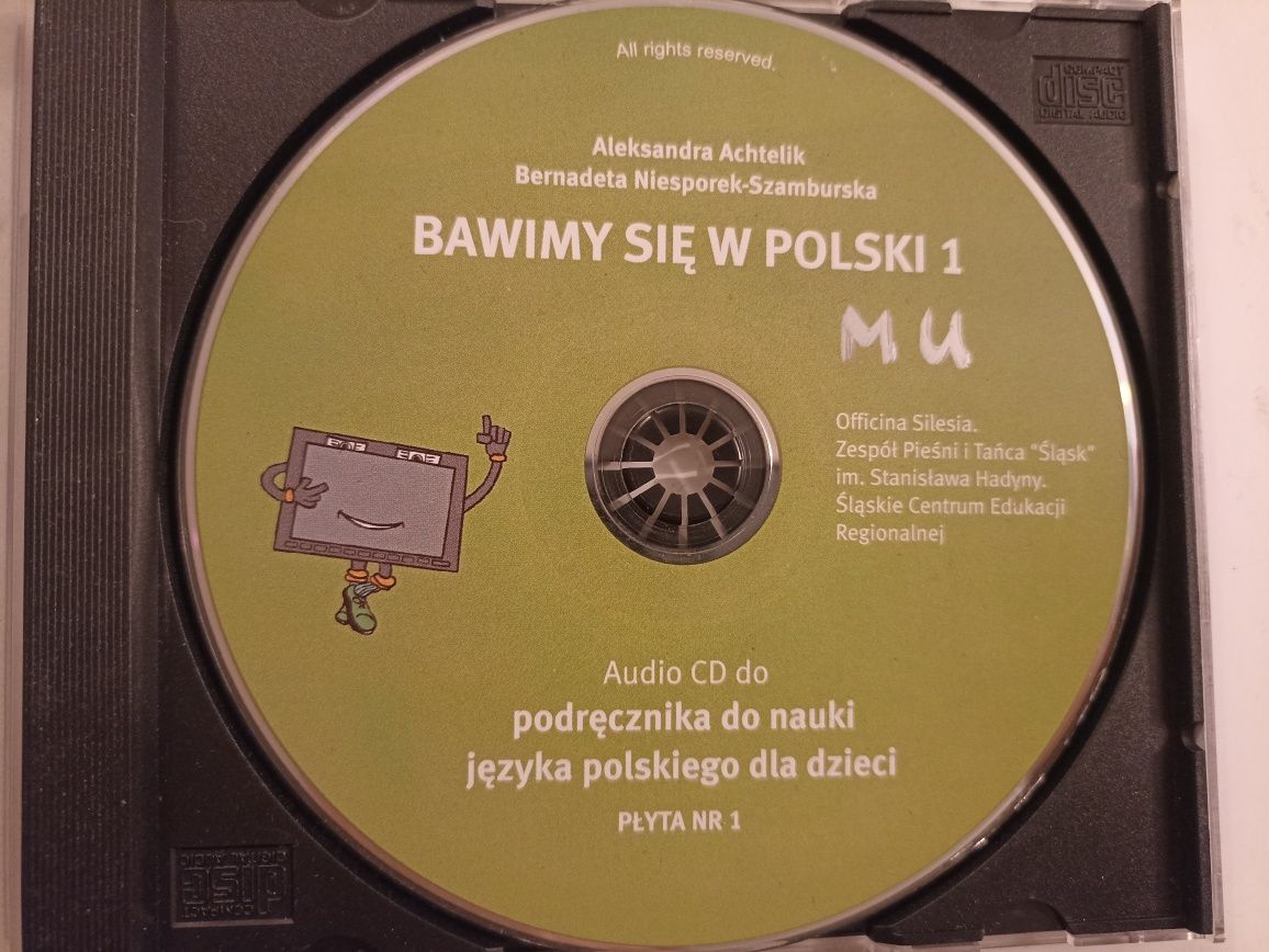 Achtelik, Niesporek-Szamburska: Bawimy się w polski 1 - CD 1