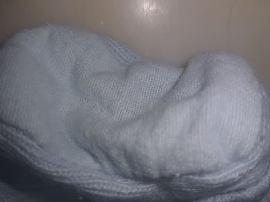 Pantufas botinhas de bebé