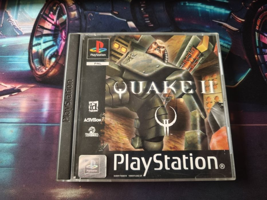 Quake II Gra 3xA PSX.Ps One.Ps1