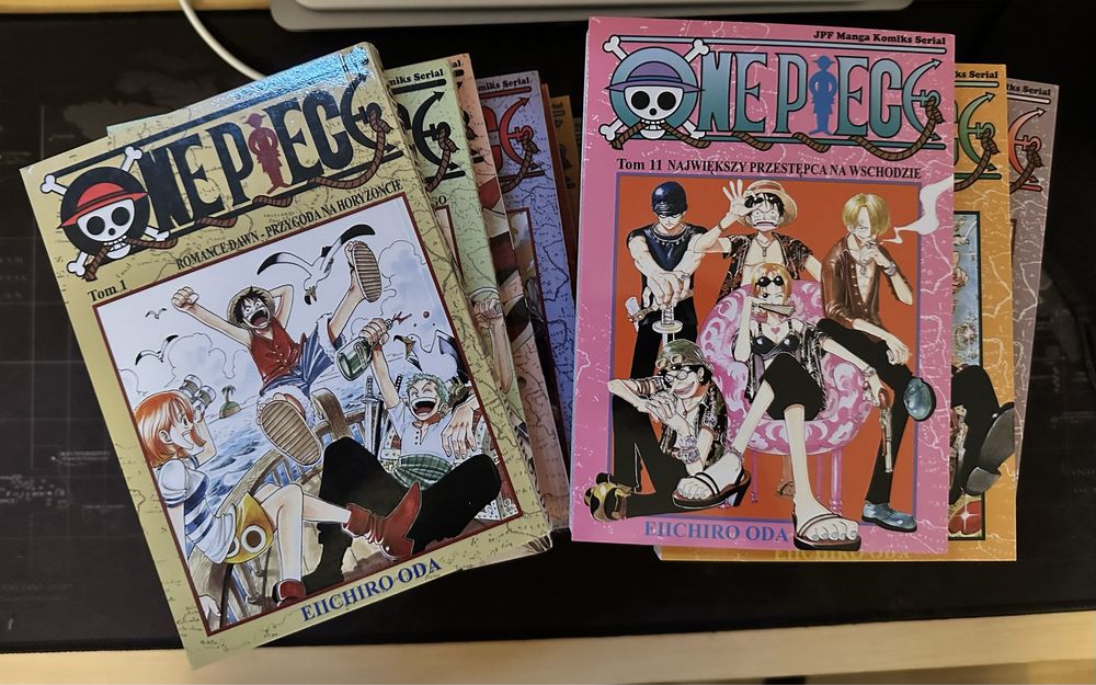 Manga One Piece tomy 1-20 PL