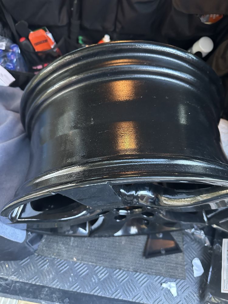 Felgi po renowacji 5x112  18”  plus sruby mercedes i 20” amg